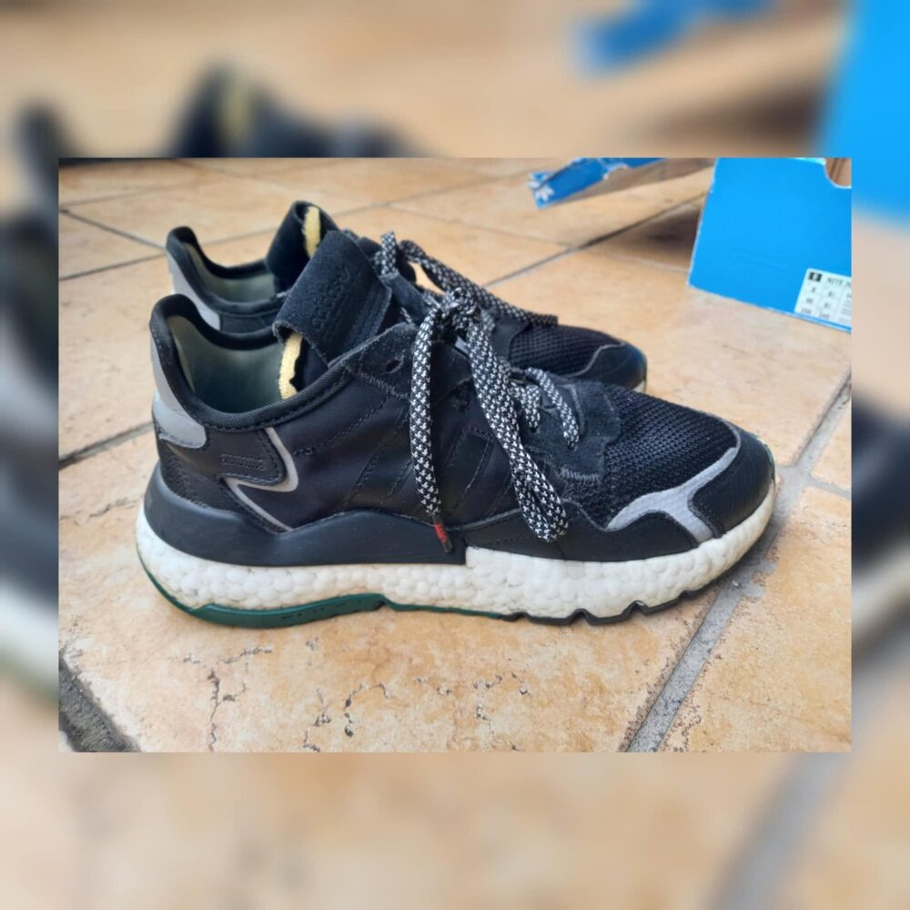 Women's Adidas Nite Jogger Sneakers - Size 8 (fit like 8.5)